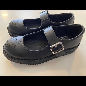 T.U.K  TUKskin Viva II Maryjane Creepers